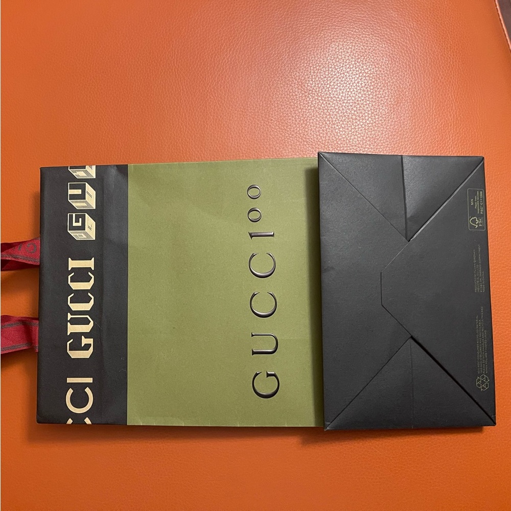 Gucci 100 shopping bag
